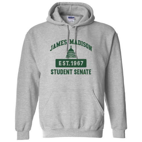 Gildan Heavy Blend Hooded Sweatshirt Sport Grey JMSS