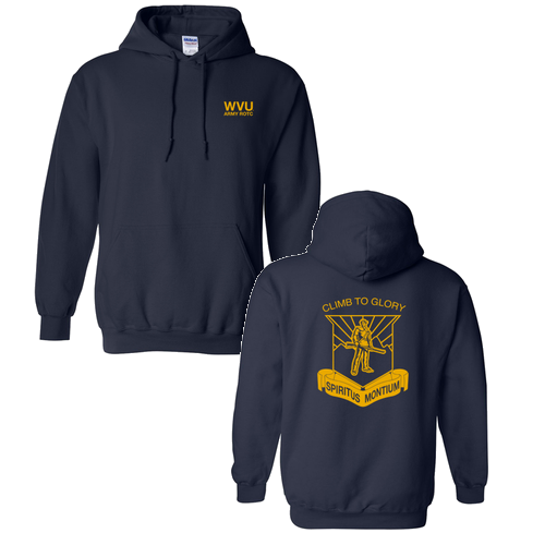 Gildan Heavy Blend Hooded Sweatshirt -- Navy