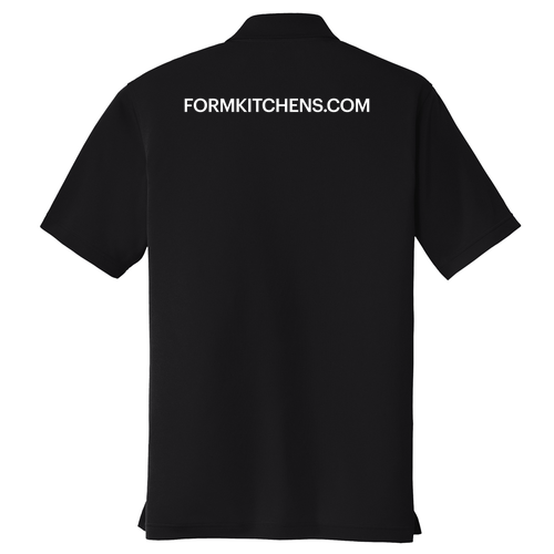 Port Authority Dry Zone UV Micro Mesh Polo -- Deep Black