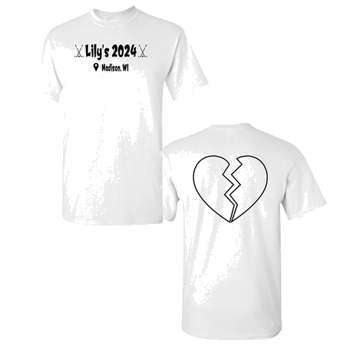 Gildan Heavy Cotton Basic T-Shirt -- White