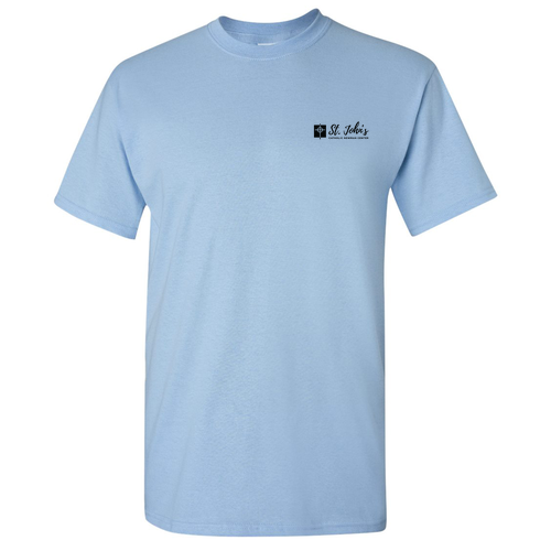 Gildan Heavy Cotton Basic T-Shirt -- Light Blue