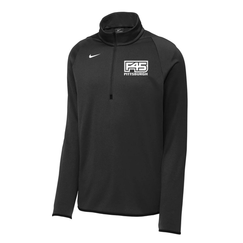 Nike Therma-Fit Quarter-Zip Fleece-Limited Edition -- Team Black