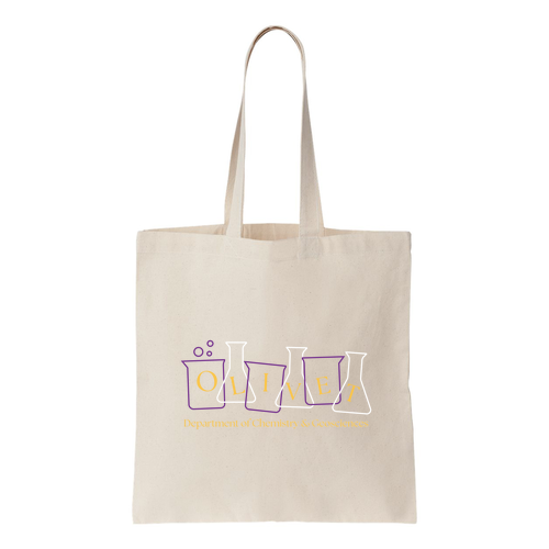 Liberty Bags Cotton Canvas Tote -- Natural