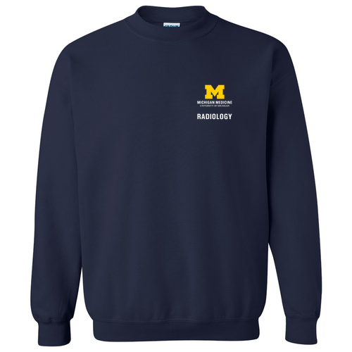Mens/Unisex Gildan Heavy Blend Crewneck Sweatshirt -- Navy