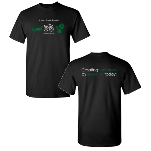 Gildan Heavy Cotton Basic T-Shirt -- Black