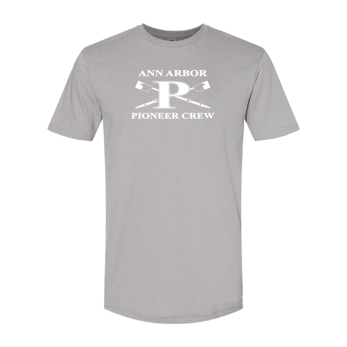 Mens/Unisex Gildan CVC T-Shirt -- Cement