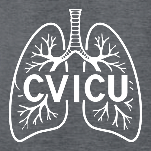 CVICU SoftStyle T-Shirt  -- Dark Heather