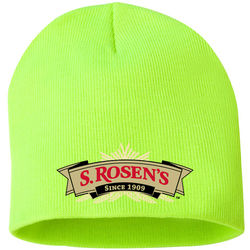 Sportsman 8-inch Knit Beanie -- Safety Yellow