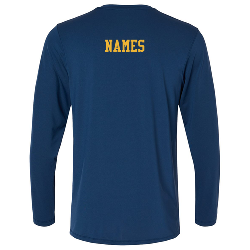Paragon Aruba Extreme Performance Long Sleeve T-Shirt -- Navy, Team 5