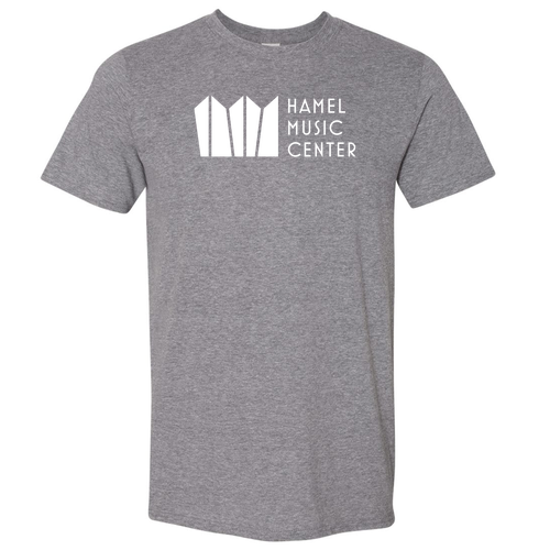 Gildan SoftStyle Fitted T-Shirt  Graphite Heather Hamel