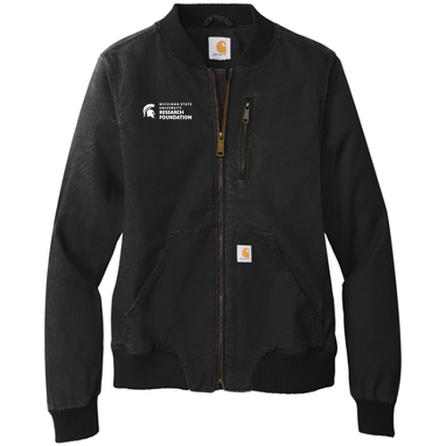 Carhartt Women's Rugged Flex Crawford Jacket -- Black