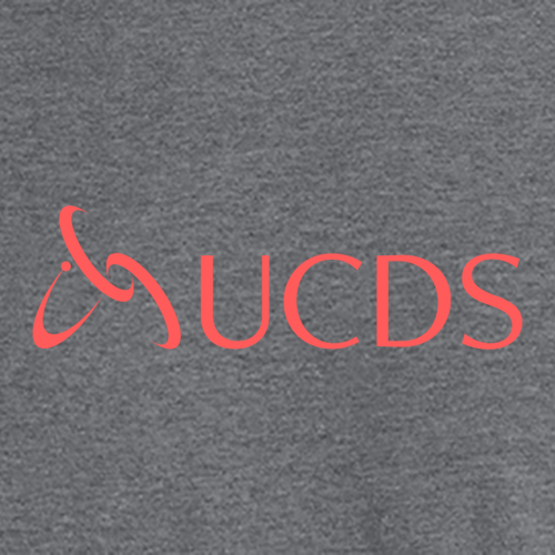 Coral Print Port and Company Core Fleece Quarter-Zip Pullover Sweatshirt -- Graphite Heather