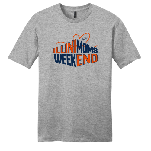 District Threads Very Important Tee -- Light Heather Grey