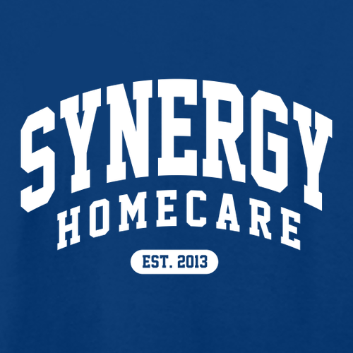 Hanes EcoSmart Crewneck Sweatshirt -- Deep Royal