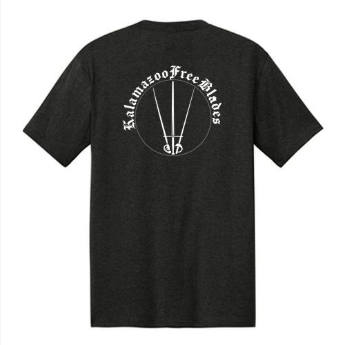 District Made Perfect Triblend Crew Tee -- Black
