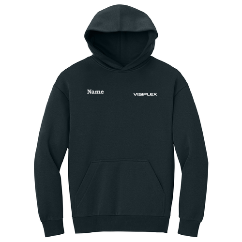 District V.I.T. Heavyweight Fleece Hoodie -- Navy Blue