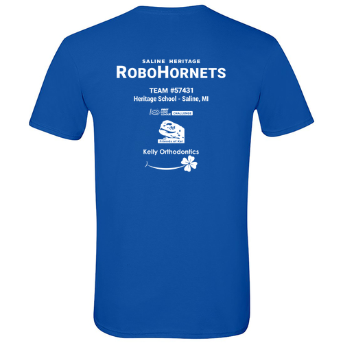 Gildan SoftStyle Fitted T-Shirt -- Royal