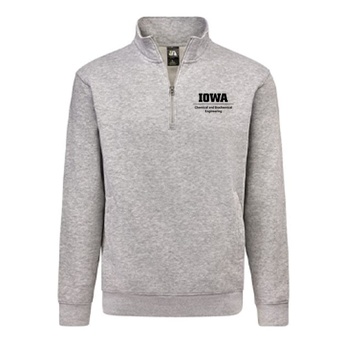J America BTB Fleece 1/4 zip -- Oxford