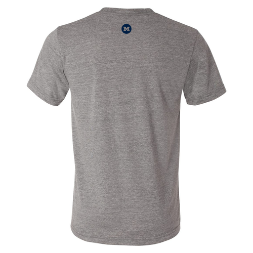 Team 52 Unisex Bella Canvas Triblend Short Sleeve T-Shirt -- Grey TriBlend