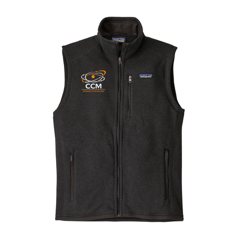 CCM Patagonia Mens Better Sweater Vest -- Black
