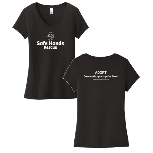 District Women's Very Important Tee  V-Neck -- Black