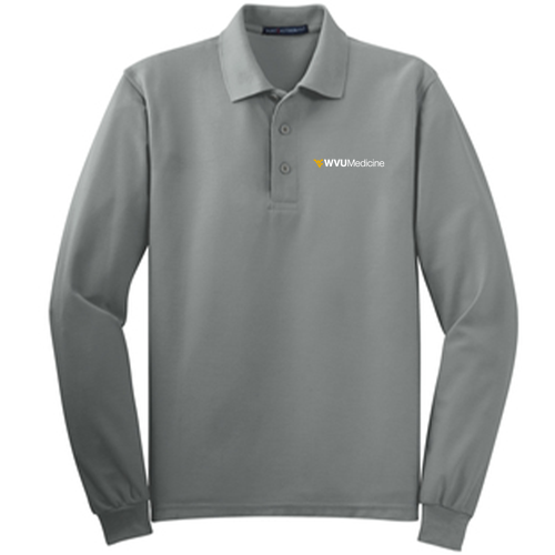 Port Authority Long Sleeve Sport Shirt -- Cool Grey