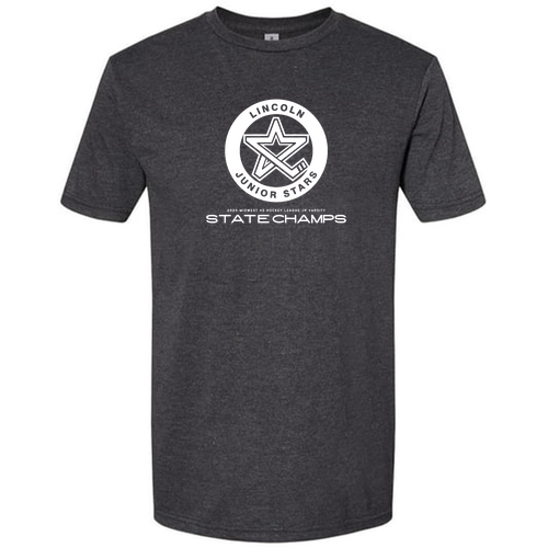 Gildan Softstyle CVC T-Shirt -- Dark Heather