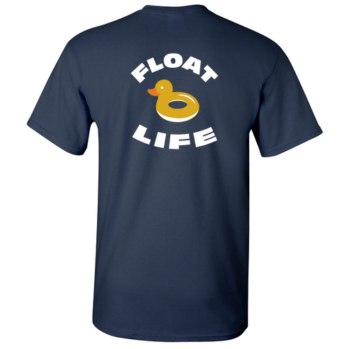 Gildan Heavy Cotton Basic T-Shirt -- Navy