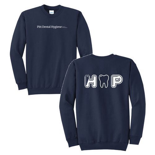Port and Company Classic Crewneck Sweatshirt -- Navy
