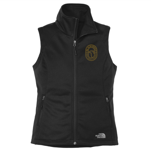 The North Face Ladies Ridgewall Soft Shell Vest -- Black