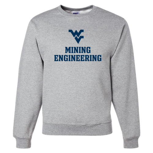 Jerzees 8 Oz., 50/50 Nublend Fleece Crew -- Athletic Heather