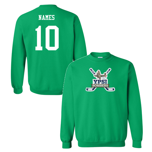 Gildan Heavy Blend Crew Neck Sweatshirt -- Irish Green