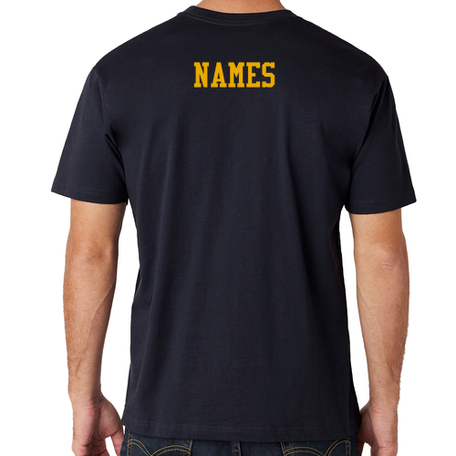 Cotton Heritage Unisex Short Sleeve T-Shirt -- Navy