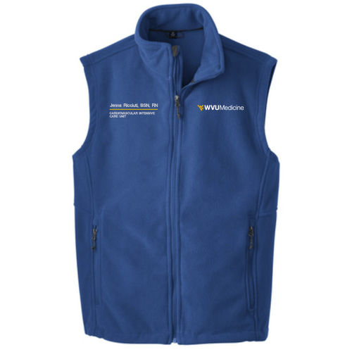 Port Authority Value Fleece Vest -- True Royal