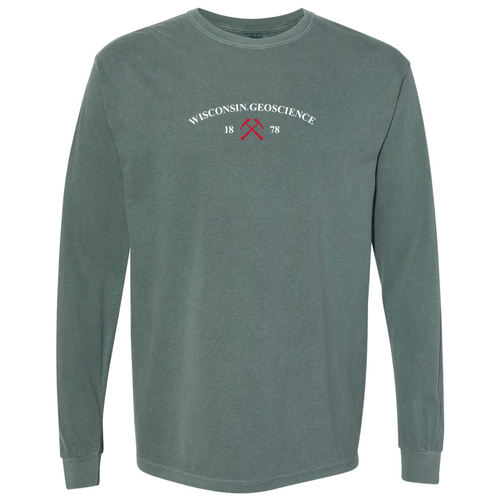 Comfort Colors Ringspun Long Sleeve Tee -- Blue Spruce
