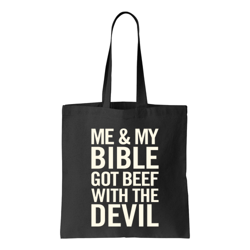 Liberty Bags Cotton Canvas Tote -- Black