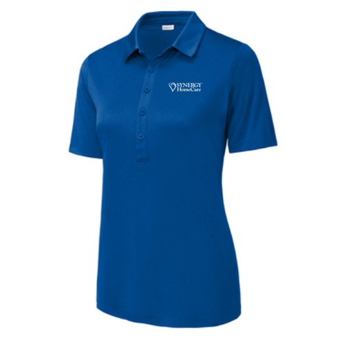 Sport-Tek Ladies Posi-Uv Pro Polo -- True Royal