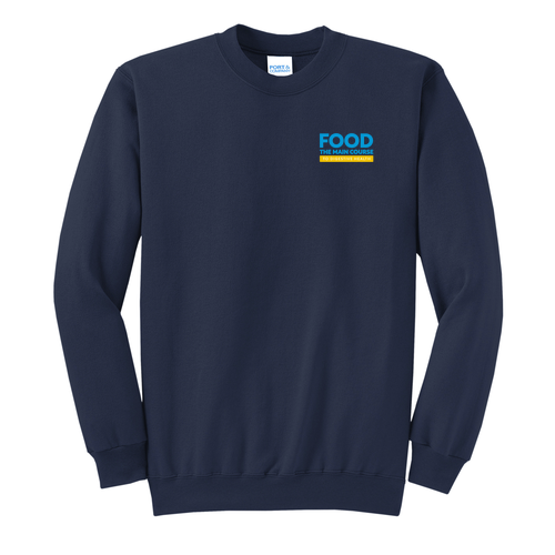Port and Company Classic Crewneck Sweatshirt -- Navy