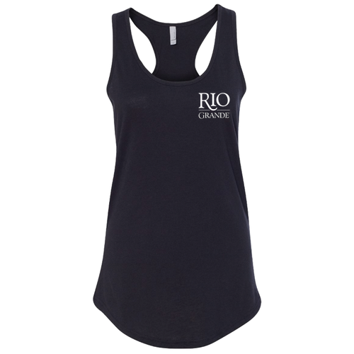 Rio Grande Ladies Racerback Tank Top- Black