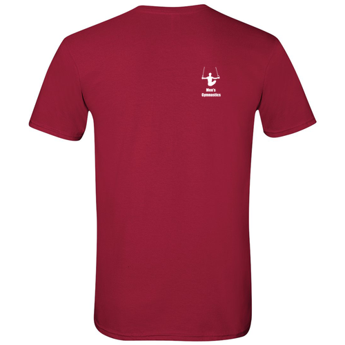 Gildan SoftStyle Fitted T-Shirt -- Cardinal Red