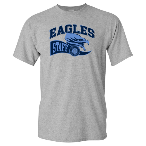 Gildan Heavy Cotton Basic T-Shirt -- Sport Grey, Staff