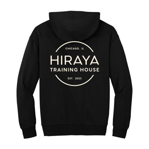 Hiraya Classic Logo Hoodie -- Black