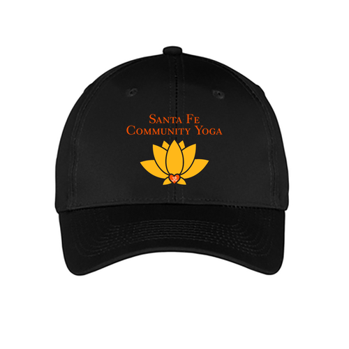 SFCYC 6-panel Twill Hat -Black