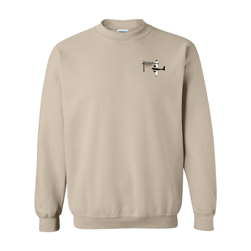 Gildan Heavy Blend Crew Neck Sweatshirt -- Sand