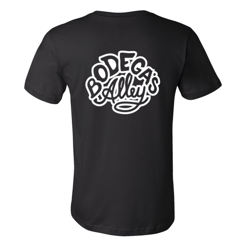 Bodega's Jersey Tee -- Black