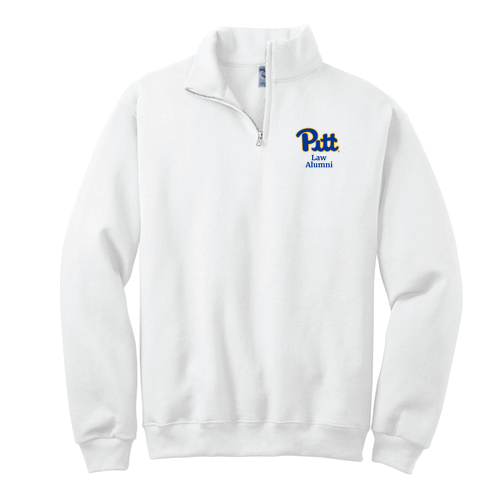 Pitt Law Alumni EMBROIDERED 1/4 Zip