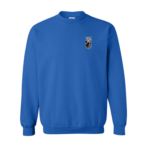 Gildan Heavy Blend Crew Neck Sweatshirt -- Royal