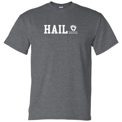 Gildan DryBlend 50/50 T-Shirt -- Dark Heather