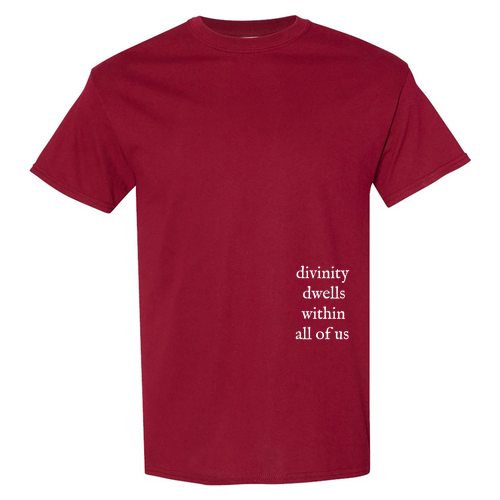 Gildan Heavy Cotton Basic T-Shirt -- Garnet