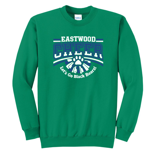 Port and Company Classic Crewneck Sweatshirt -- Kelly
